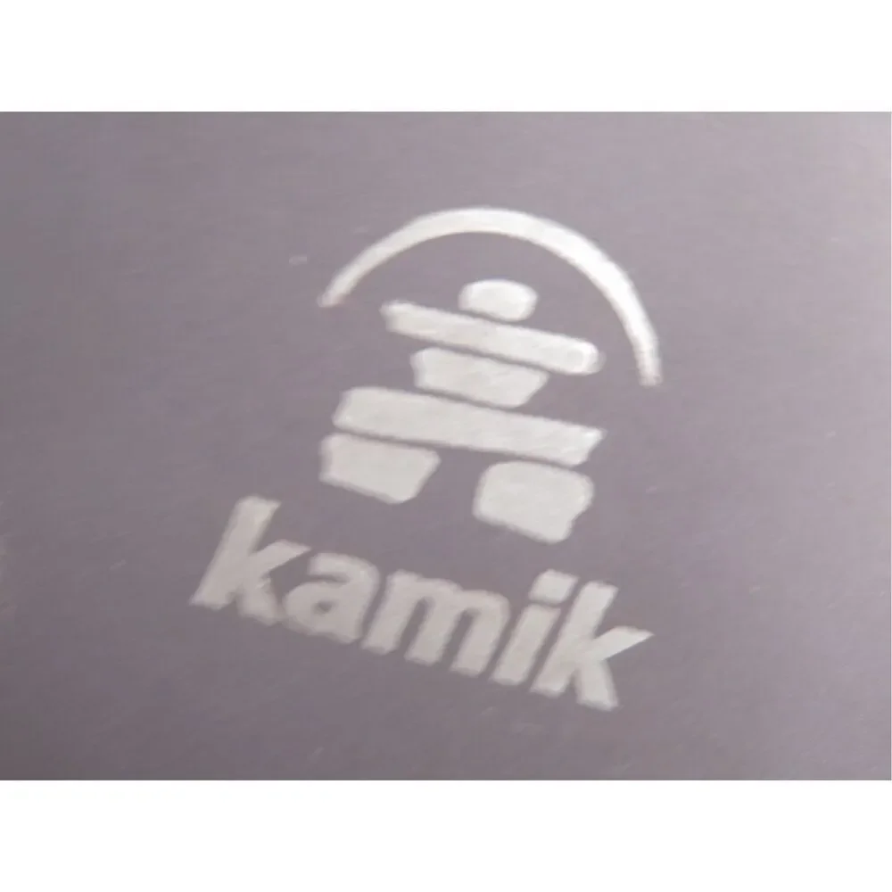 Kamik Kids Stomp Rain Snow Boots Grey Blue Boys Unisex Toddler Size 10T
